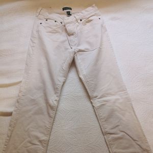 Ralph Lauren vintage off-white corduroy jeans